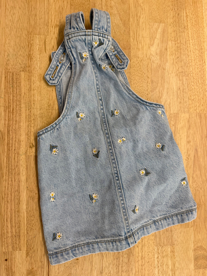 Gap Denim Jean jumper – 2 Year | Light Wash | Daisy Print