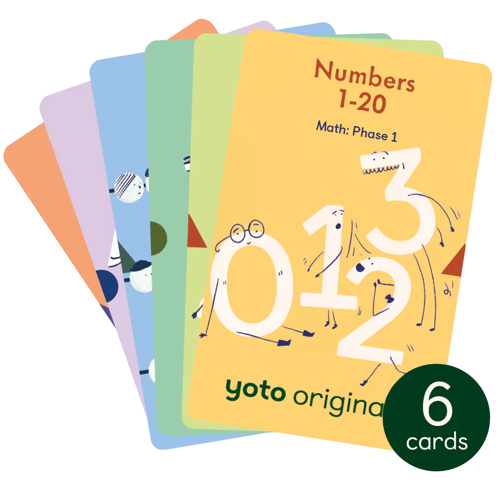 Yoto Math Phase 1 - Nest and Sprout - Yoto