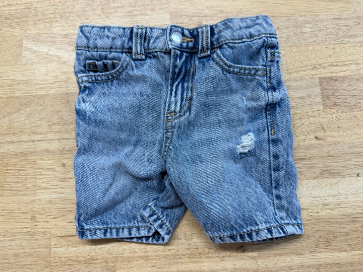 Joe Fresh x Jillian Harris Denim Shorts – 2 | Light Wash | Distressed