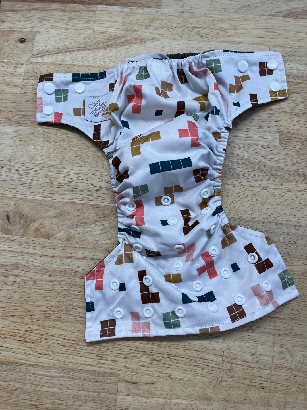 La Petite Ourse All-in-One Diaper – NB