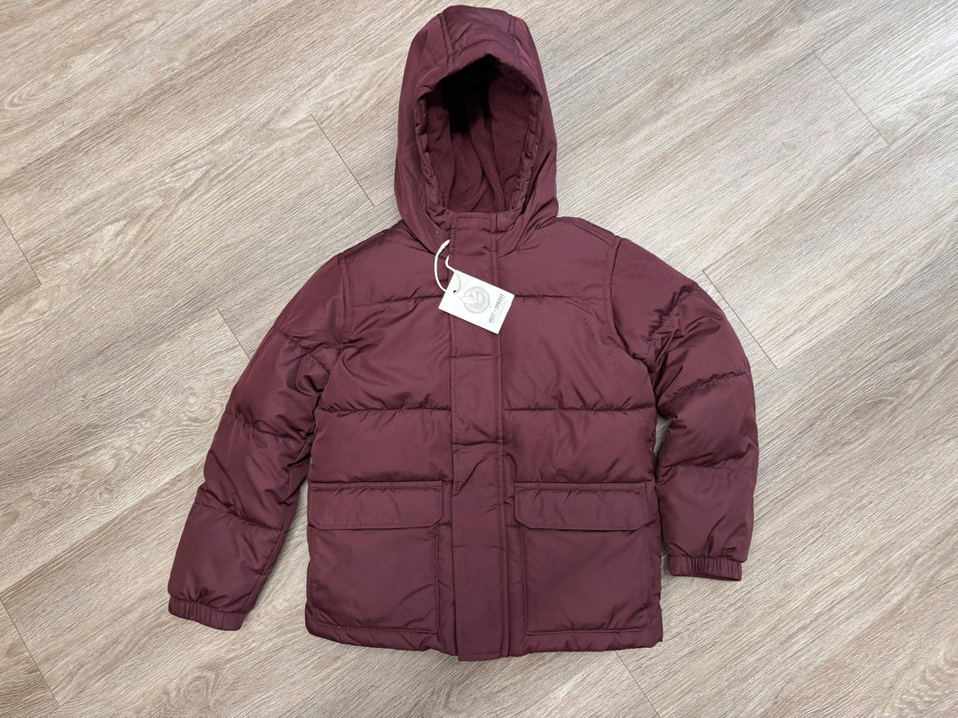 Old Navy Puffer Jacket – 6/7 | Wine Maroon