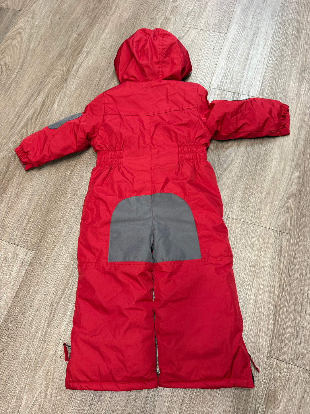 Extreme Outfitters Red Snowsuit – 24M | One-Piece Adjustable | Play