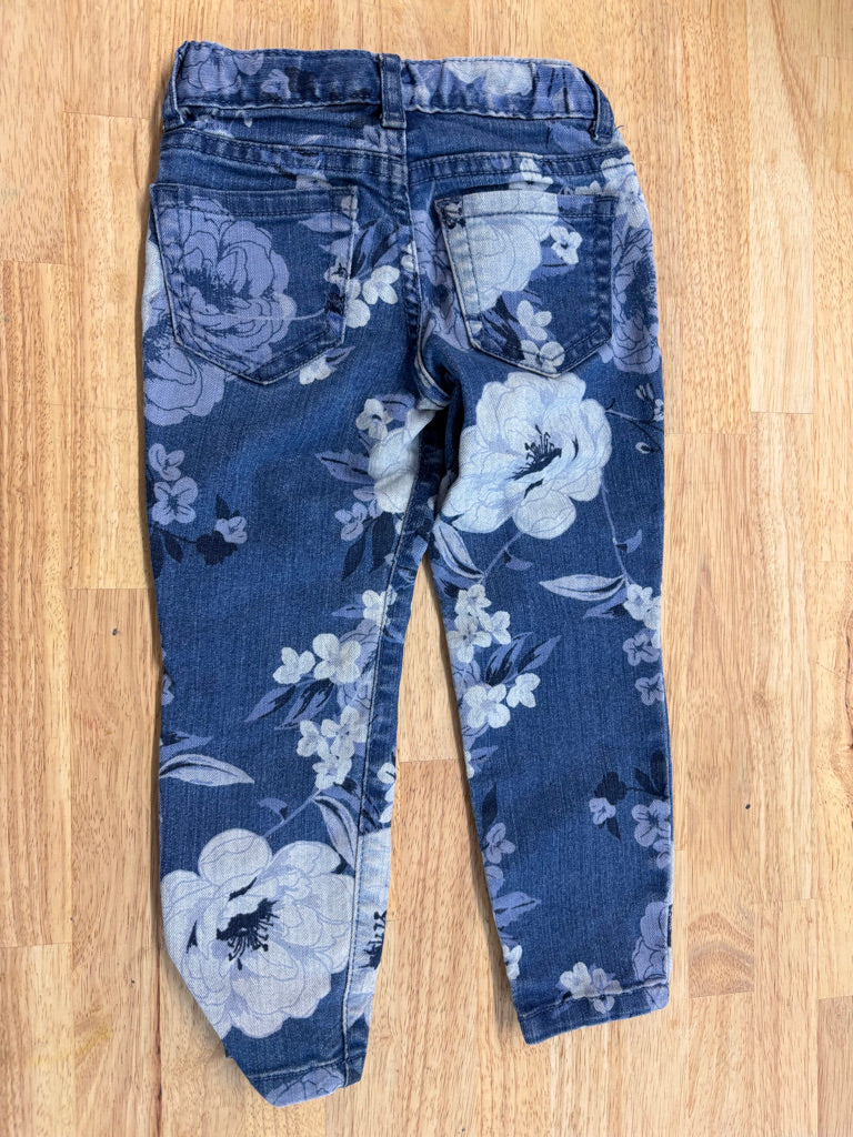 Children’s Place 4 Jeggings – Floral Print