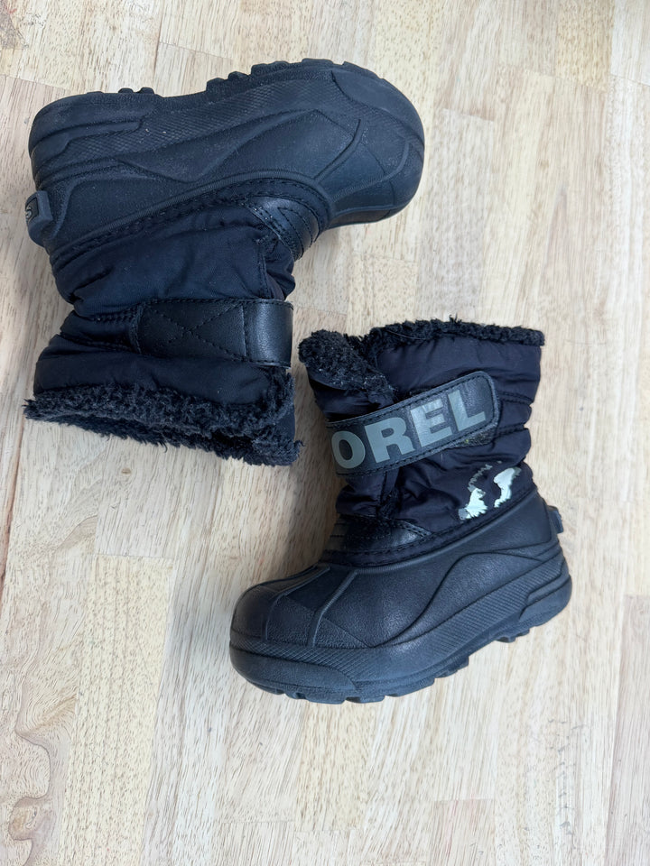 Sorel Snow Boots – 10 (EU 27) | Black | fair