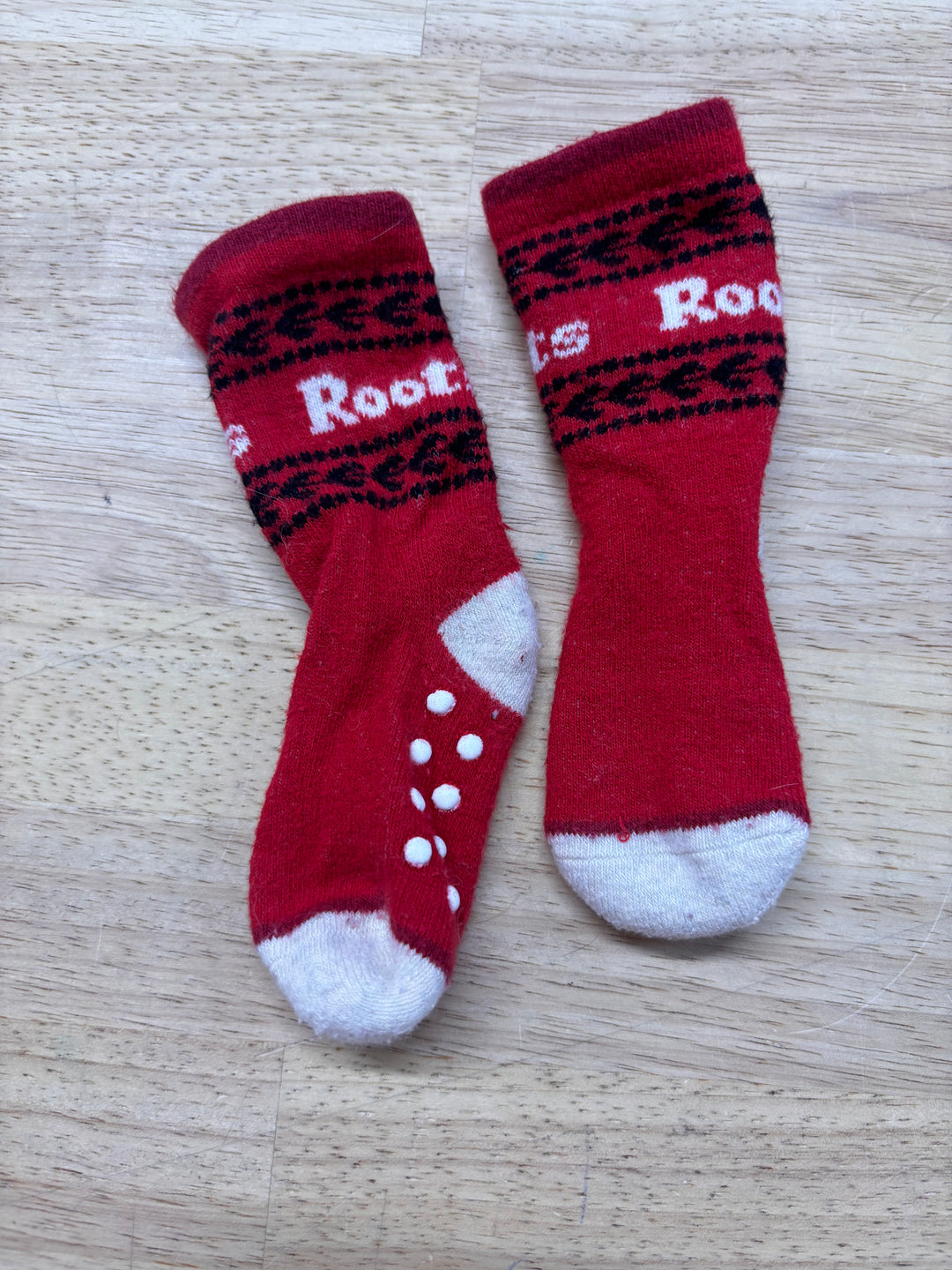Roots Holiday Grippy Socks 0-12M