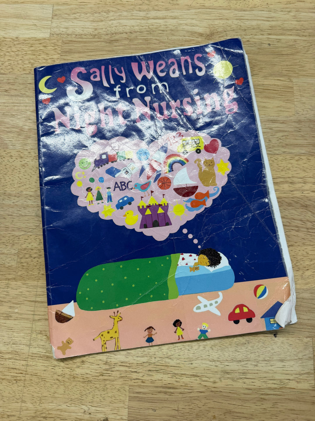 Sally Weans from Night Nursing – Picture Book | Play