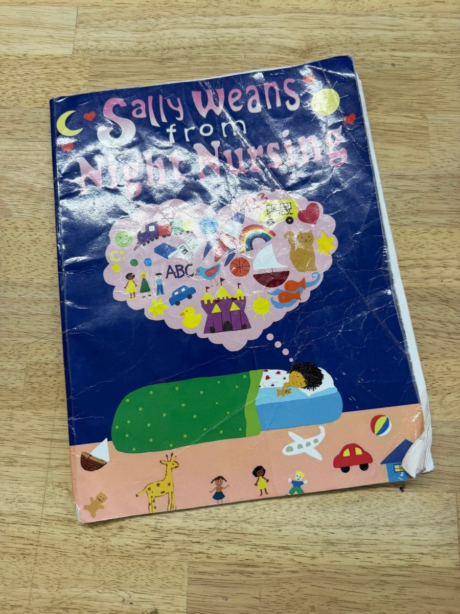 Sally Weans from Night Nursing – Picture Book | Play - Nest and Sprout-Consignment