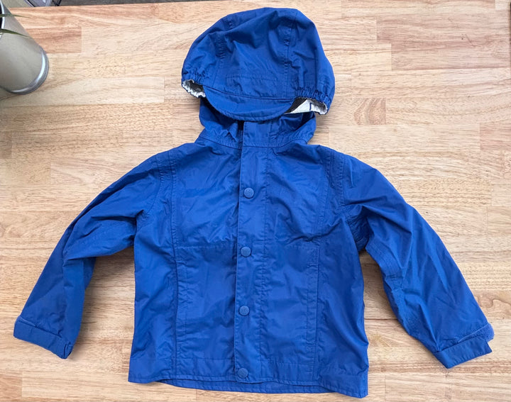 REI Co-op Rainier Rain Jacket – Size 2T – Blue