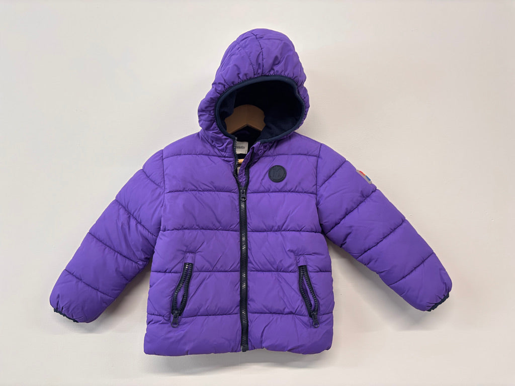 Milkshake Puffer Jacket – Size 4
