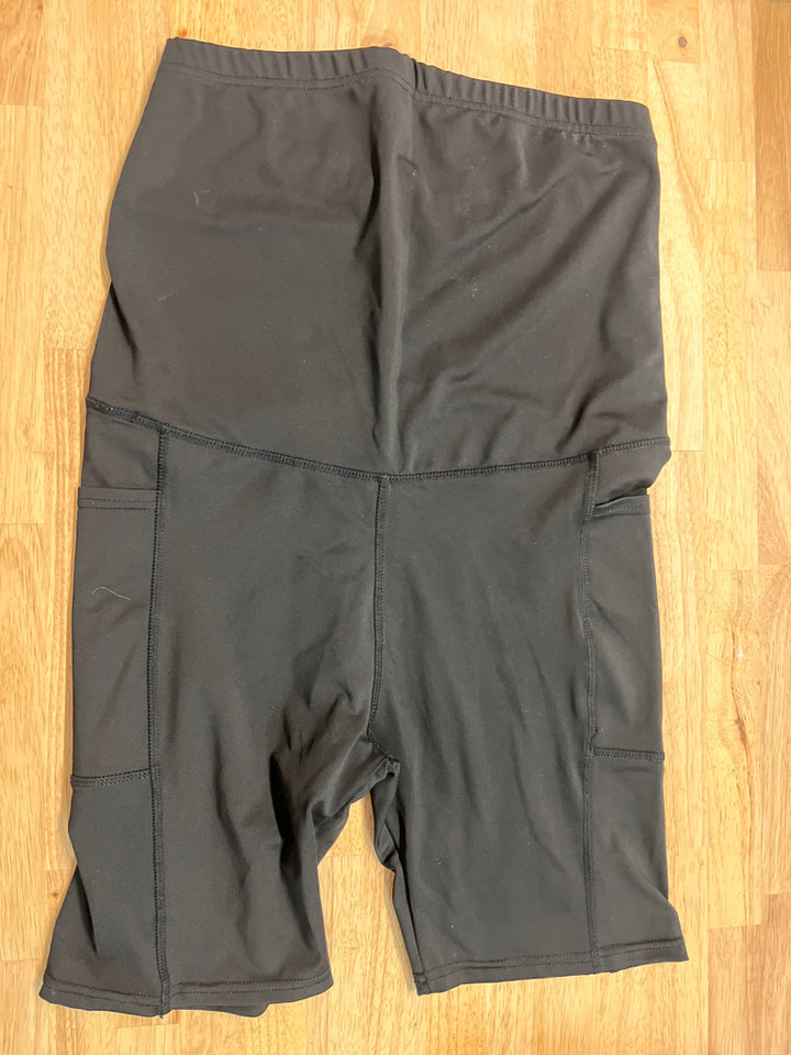 Maternity Bike Shorts – Size L
