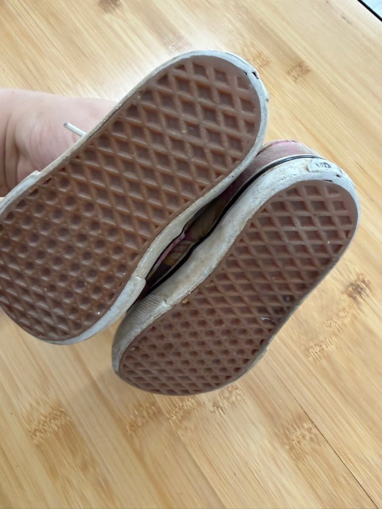 Vans Tie-Up Sneakers – 5 | Pink | Play - Nest and Sprout-Consignment