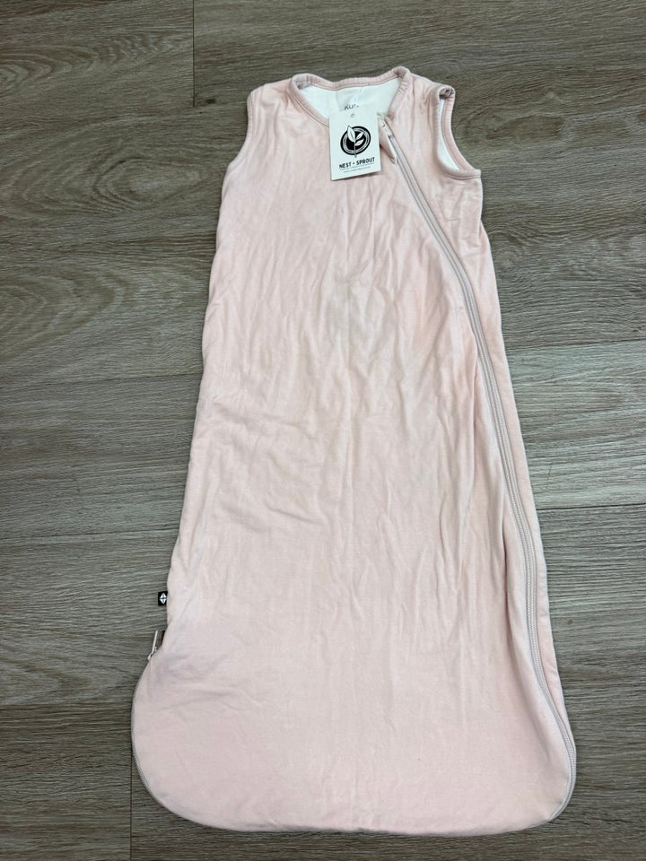 Kyte Baby Light Pink Sleep Sack – S (0–6M) | 0.5 Tog | Play - Nest and Sprout-Consignment