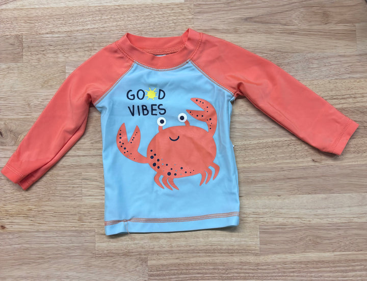 George Swim Shirt - 3-6 Months