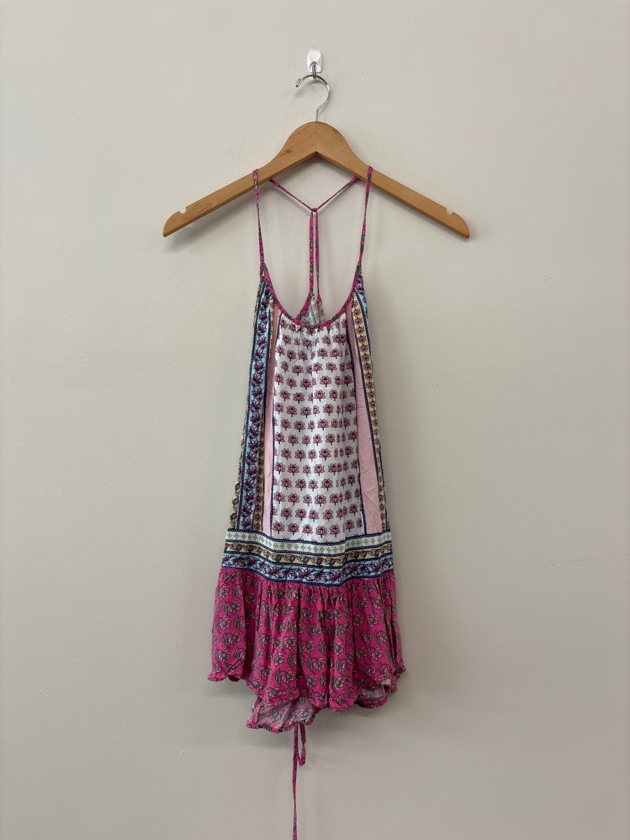 Motherhood Maternity Floral Tank Top - Nest and Sprout - Consignment
