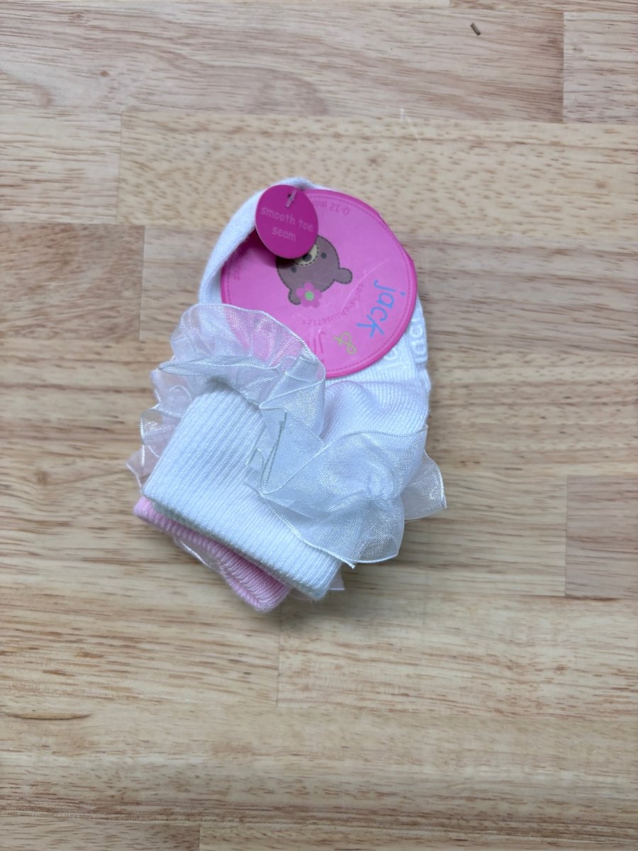 Jack & Jill 0 - 12 Month Socks - Nest and Sprout - Consignment