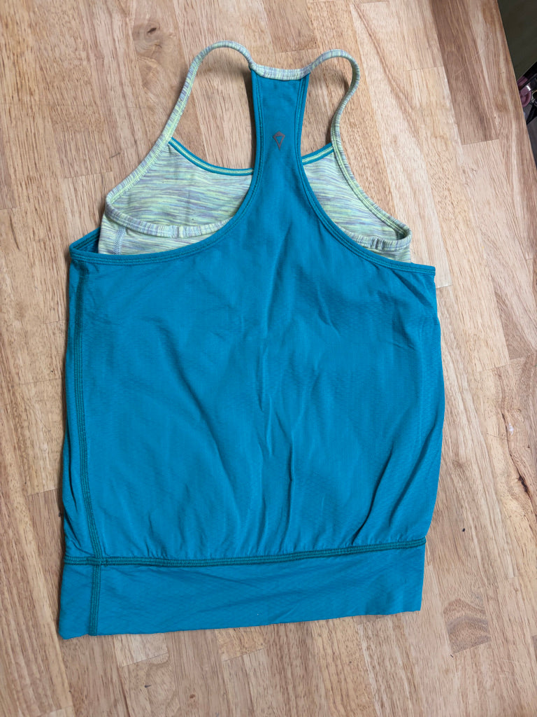 Ivivva Double Dutch Tank – Size 8 Light Green