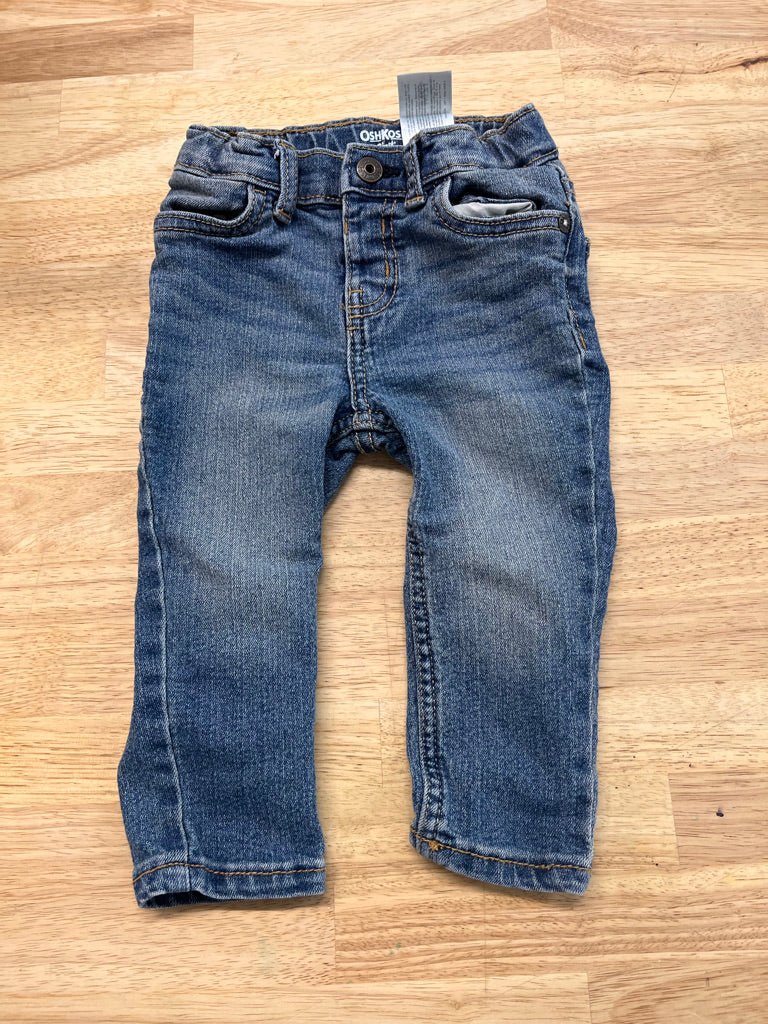 Oshkosh 12M Baby Jeans - Nest and Sprout - Consignment