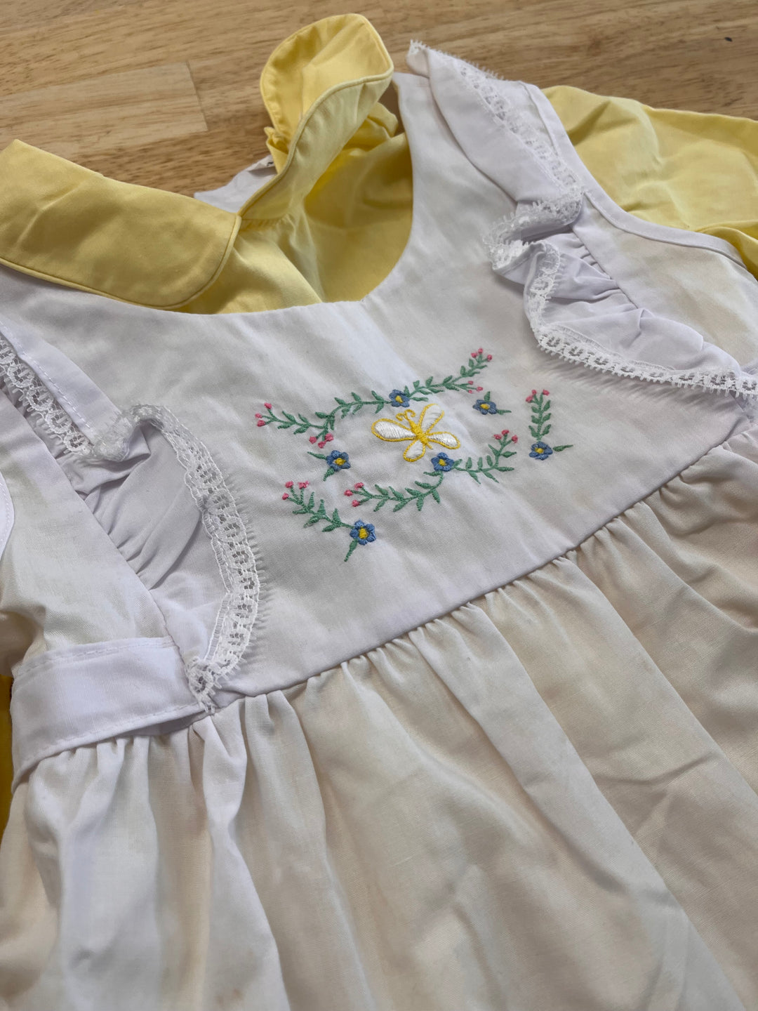 Jo + Joe Fashions Tunic – Yellow 2-3Y