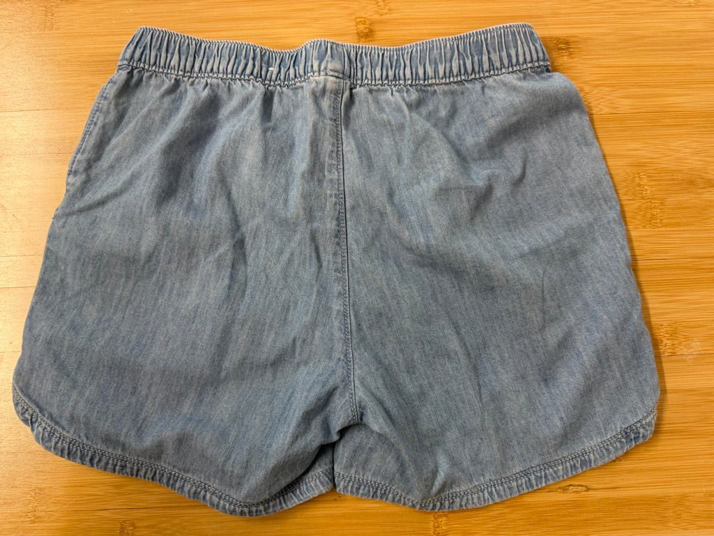 Children's Place Denim Shorts – Size 14 | Light Wash Elastic Waist - Nest and Sprout-Consignment