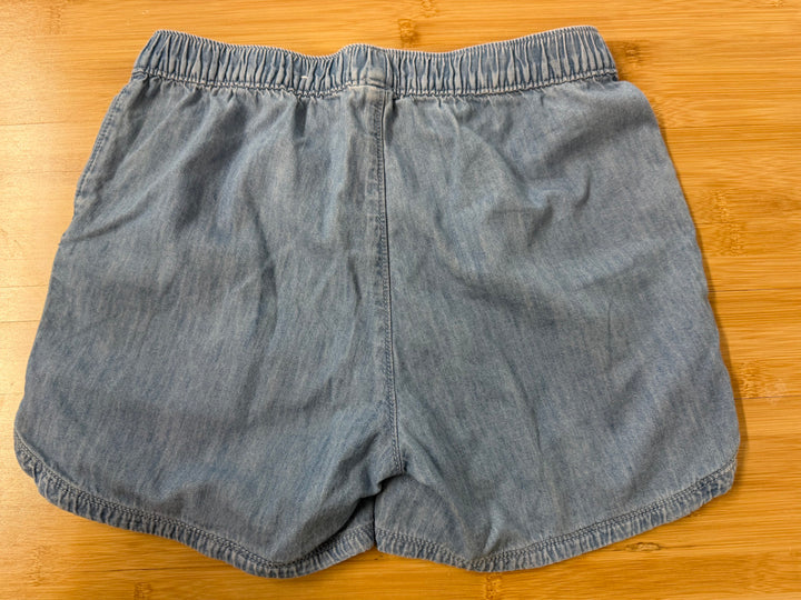 Children's Place Denim Shorts – Size 14 | Light Wash Elastic Waist