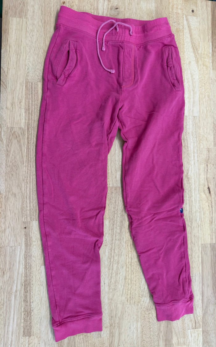 Kickee Pants Pink Jogger – 10/12 Est. | Bamboo Well-Loved | Play - Nest and Sprout-Consignment