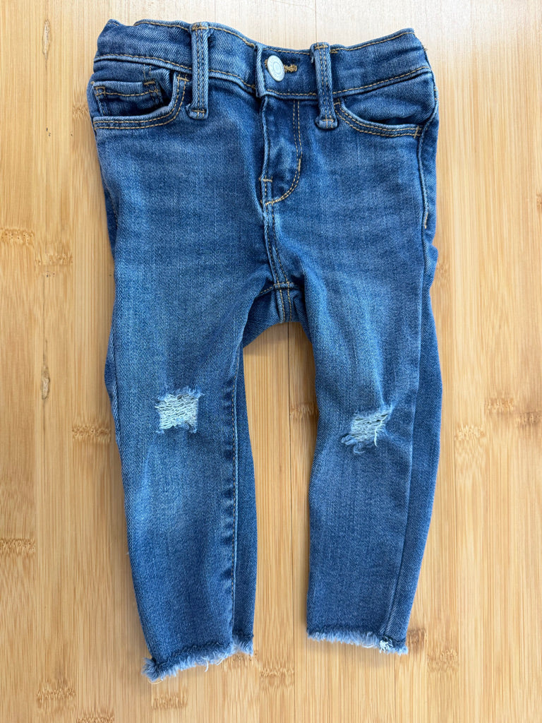 Old Navy Rock Star Skinny Jeans – 18–24M | Distressed Knees
