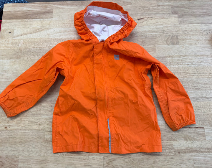 MEC Rain Jacket – 24M | Bright Orange Unlined | Play