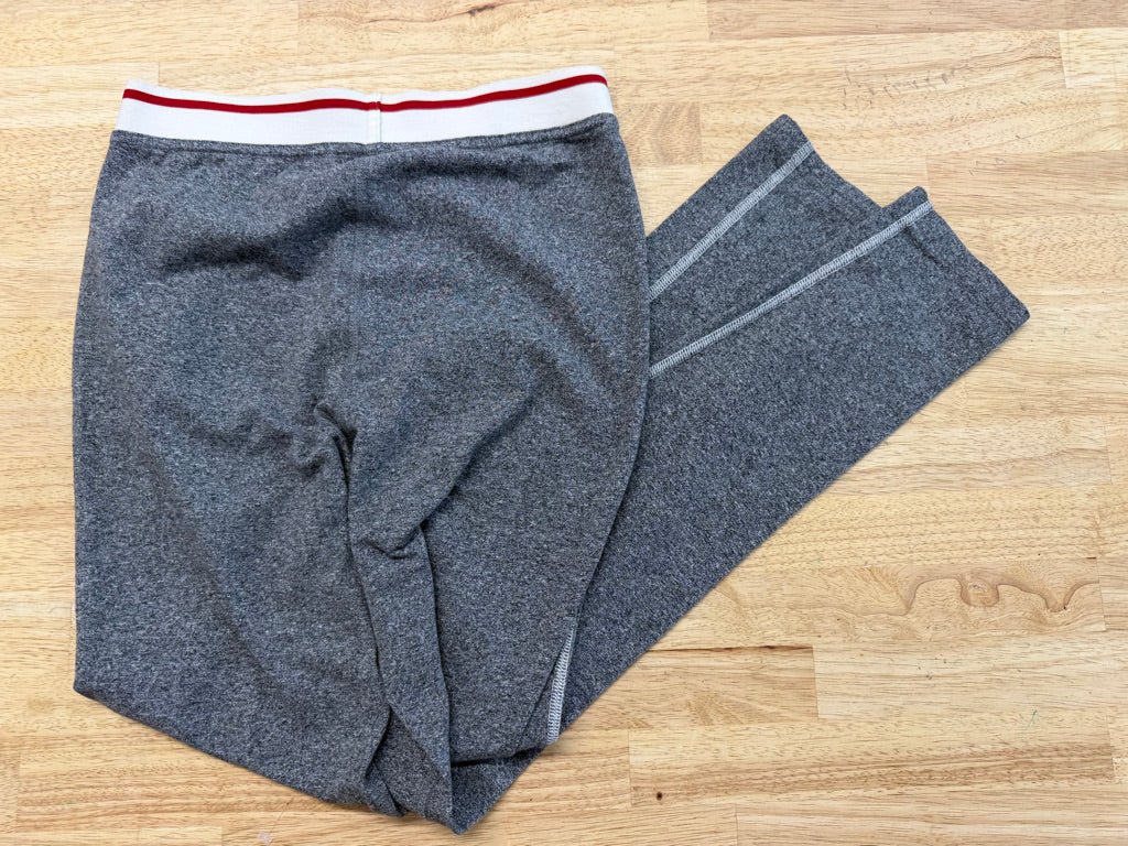 Roots Leggings – adult XS (14–16Y) | Grey Elastic Band - Nest and Sprout-Consignment