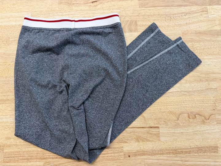 Roots Leggings – adult XS (14–16Y) | Grey Elastic Band