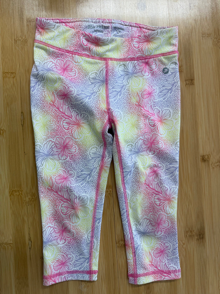Joe Fresh Active Pants – 5 | Pink Allover Print