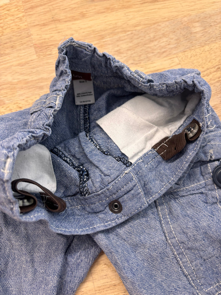 Tea Collection Shorts 3Y – Chambray FAIR