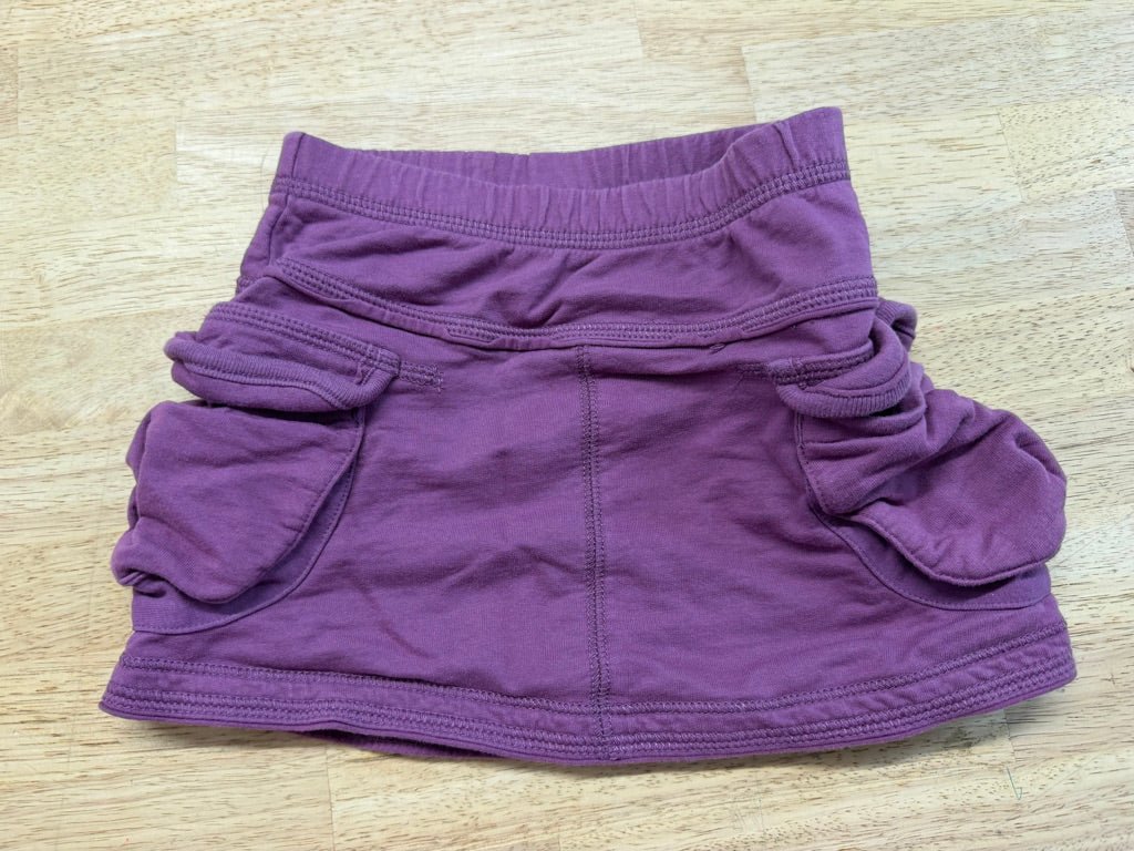 Tea Collection Purple Cargo Pocket Skirt – 2 | Play - Nest and Sprout-Consignment