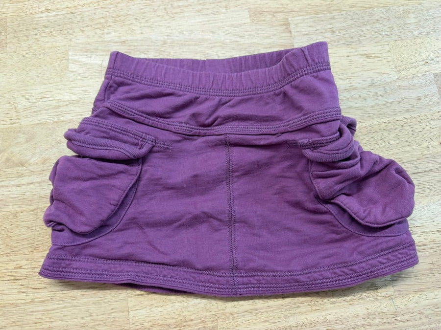 Tea Collection Purple Cargo Pocket Skirt – 2 | Play - Nest and Sprout-Consignment
