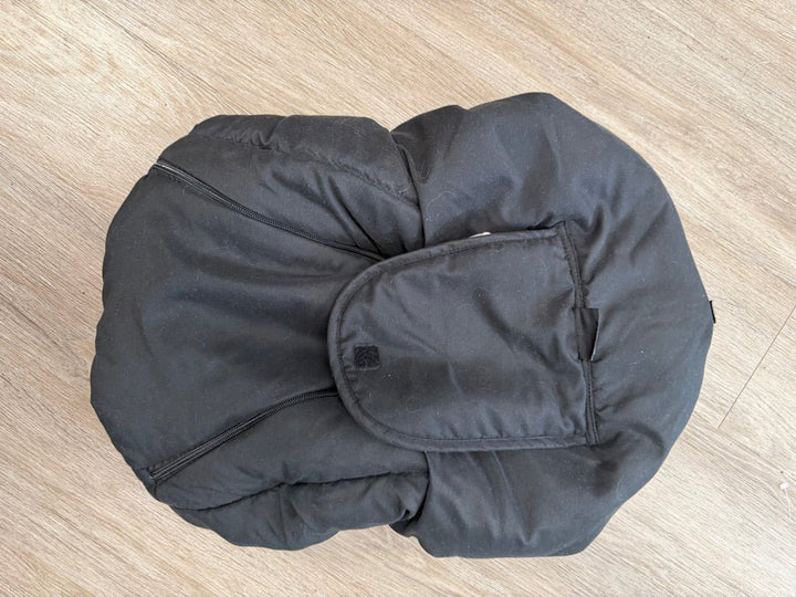 Jolly Jumper Winter Car Seat Cover Fleece Shower Cap Style - Nest and Sprout - Consignment