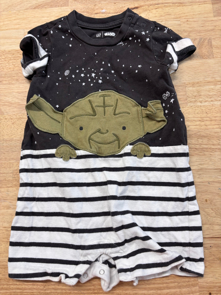 GAP 18–24 Month Romper – Star Wars Yoda
