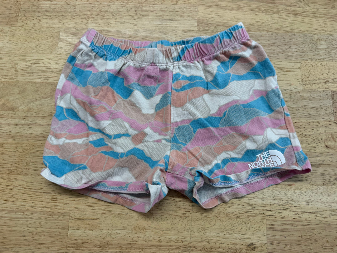 The North Face Soft Cotton Shorts – 18-24 Months | Pink and Blue