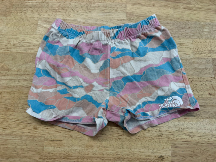 The North Face Soft Cotton Shorts – 18-24 Months | Pink and Blue