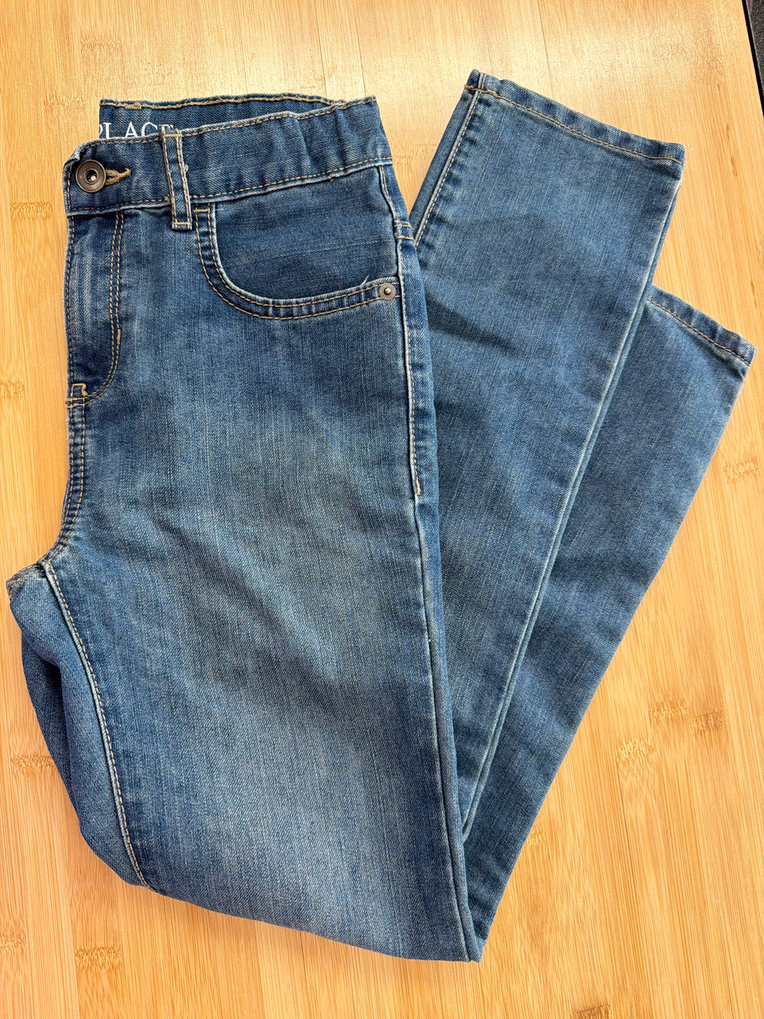 The Children's Place Skinny Jeans – 10 | Light to Medium Wash