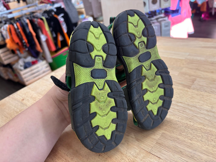 Refbom Sandals – Size 8 Green & Grey