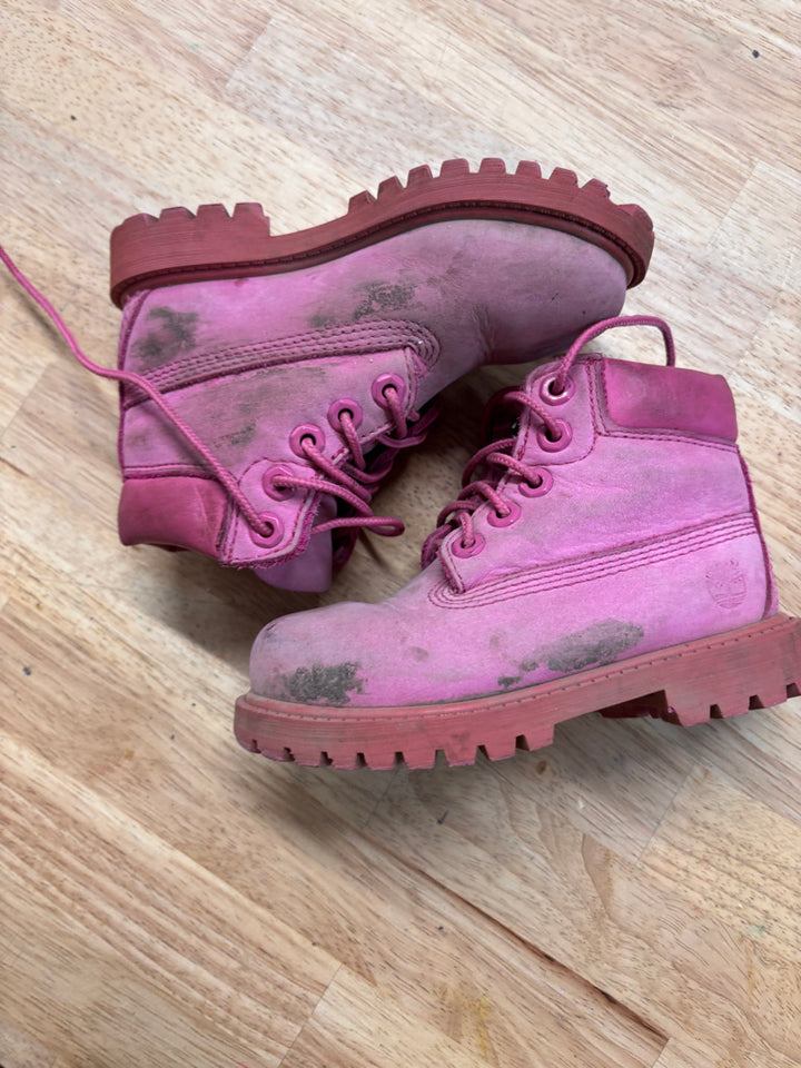 Timberland Ankle Boots – Size 7/8 (Est.) Dirty