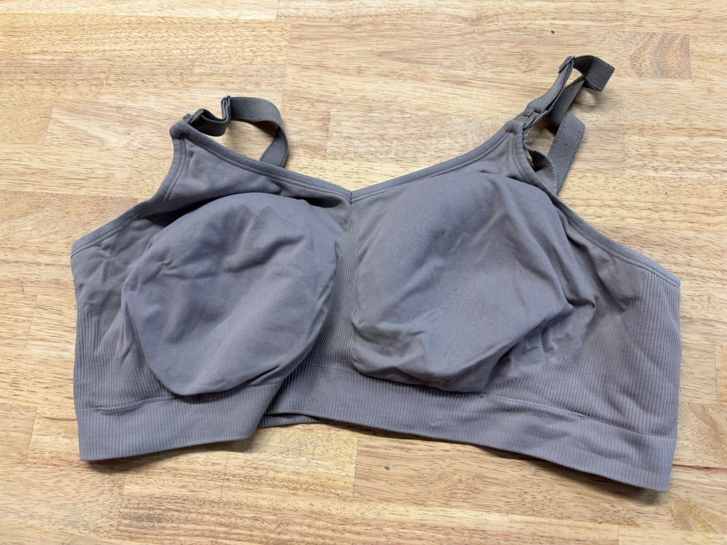 Bravado Nursing Bra 2XL Grey