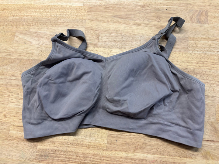 Bravado Nursing Bra 2XL Grey