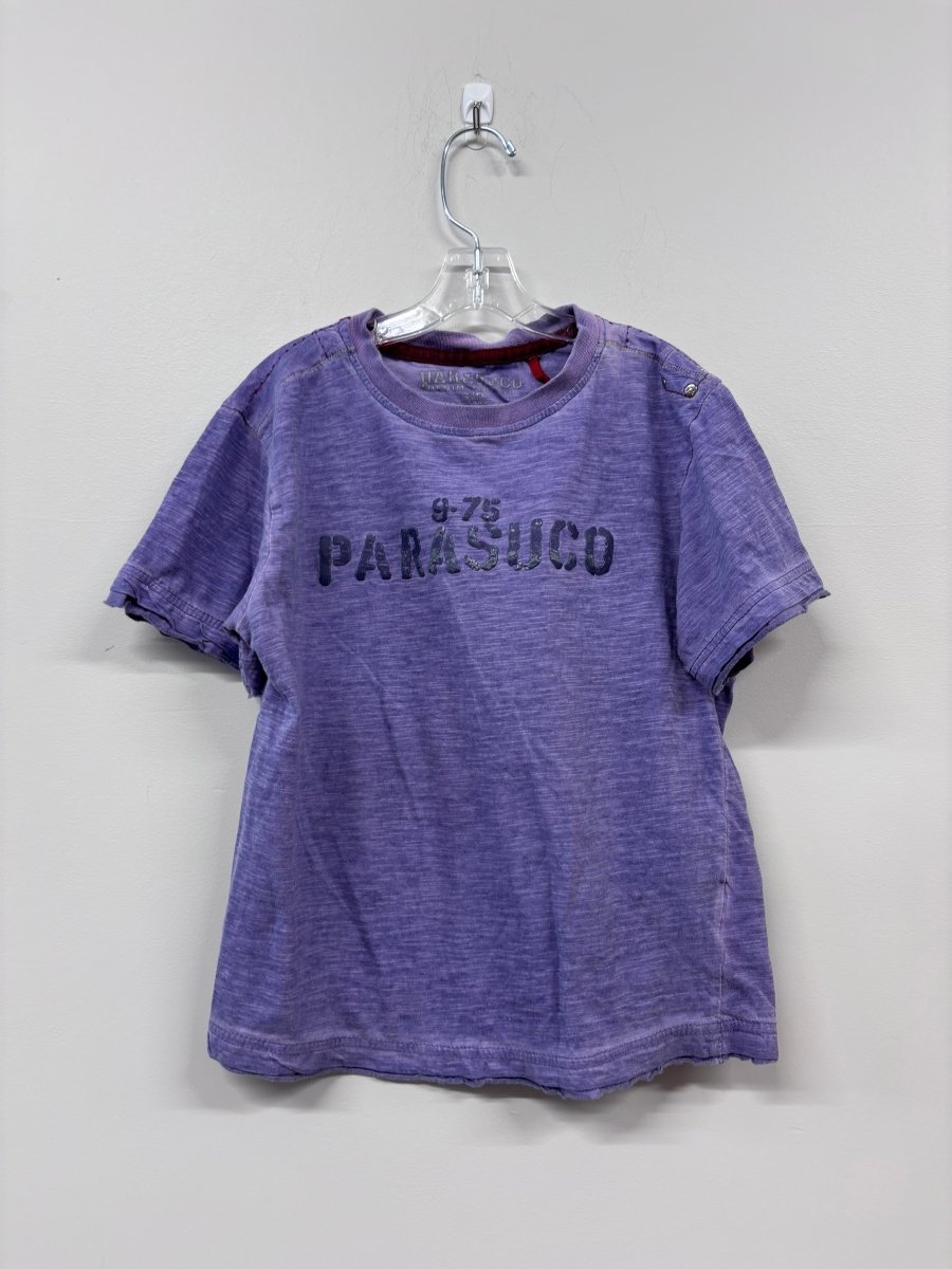 Parasuco Small Shirt (Purple Distressed Style) - Nest and Sprout - Consignment
