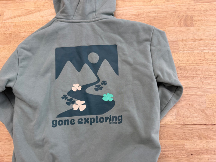 Reima Hoodie – 8 | Stone Green