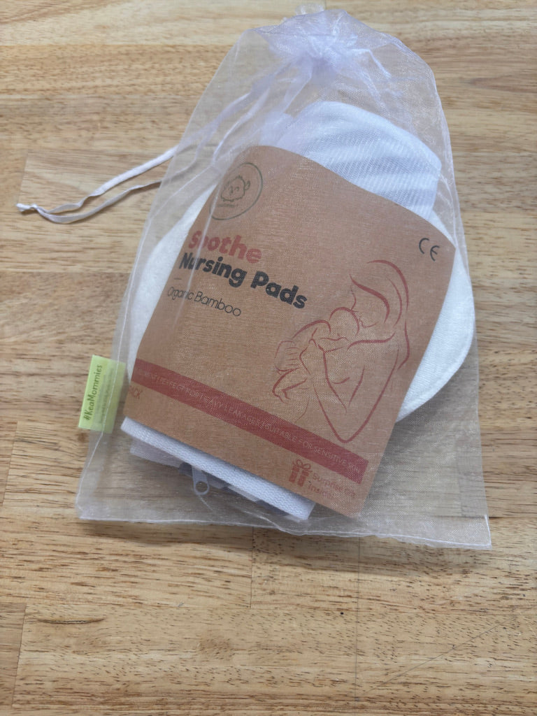 KeaBabies Reusable Nursing Pads – Partial Set NIP