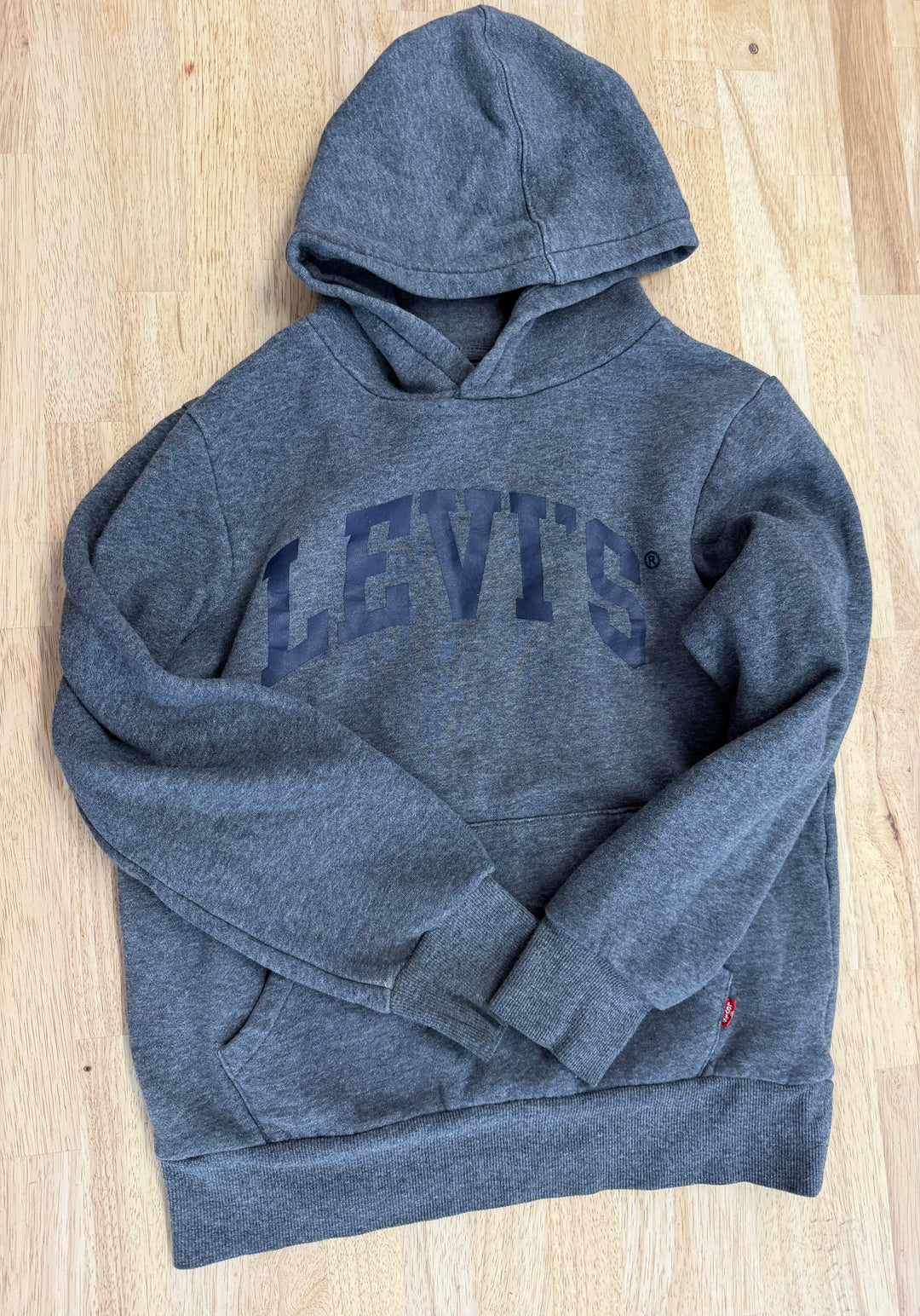 Levi's Hoodie – Youth M (10–12Y) | Grey