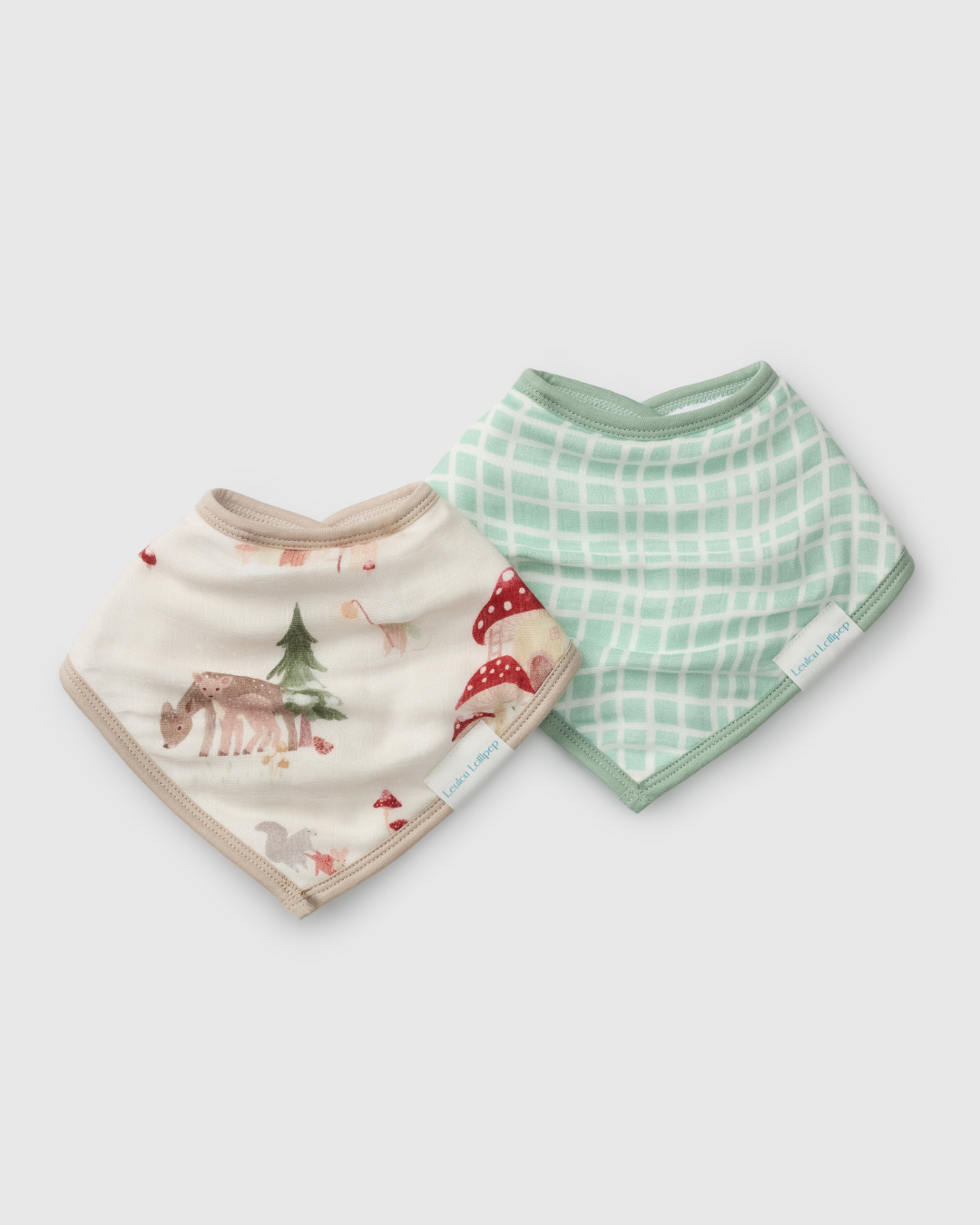 Loulou Lollipop Bandana Bib | Forest Families