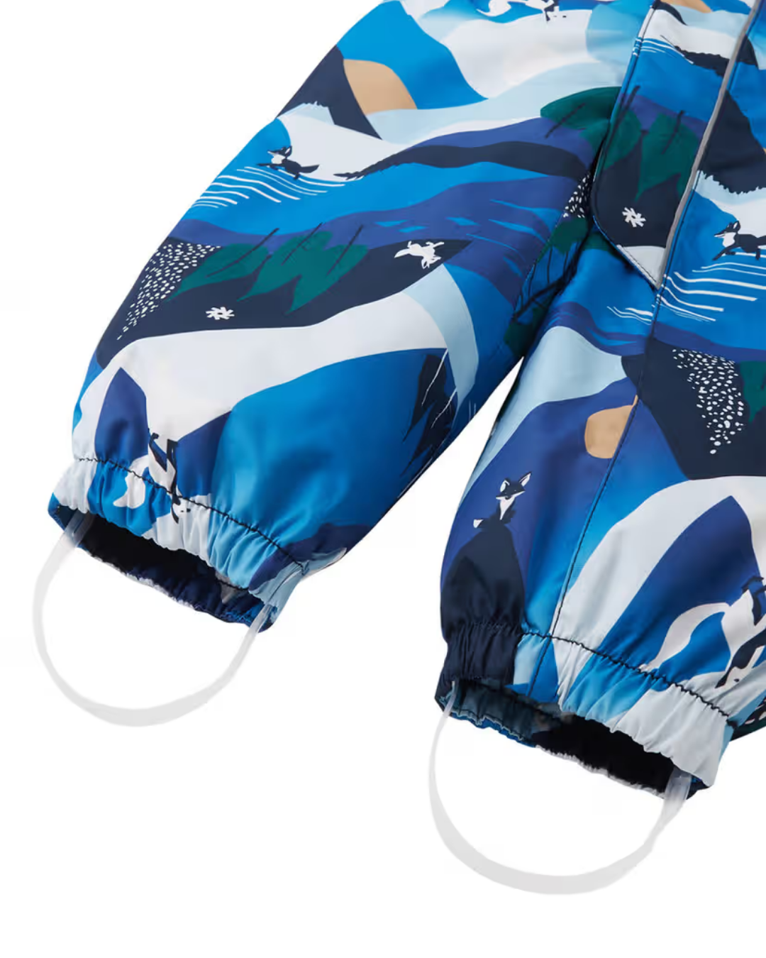 ReimaTec Toddler Snowsuit | Puhuri in Twilight Blue