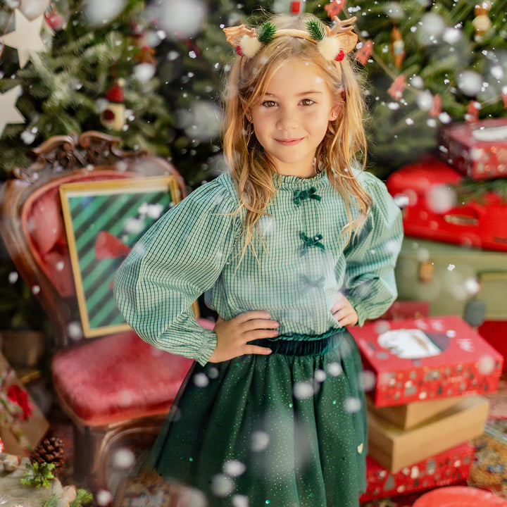 Children's Sequin Skirt | 7Y to 12Y