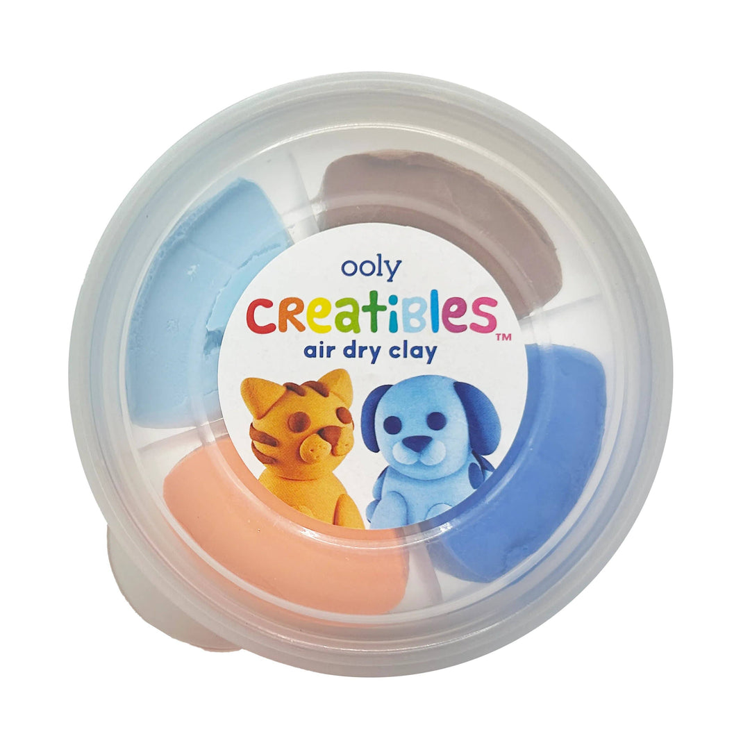 Creatibles: Air Dry Clay BFFs Kit - Pet Pals